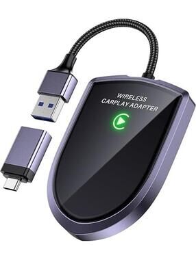 Wireless CarPlay Adapter for Apple iPhone